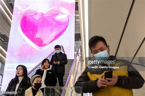 Wuhan Residents Celebrate Valentine's Day 